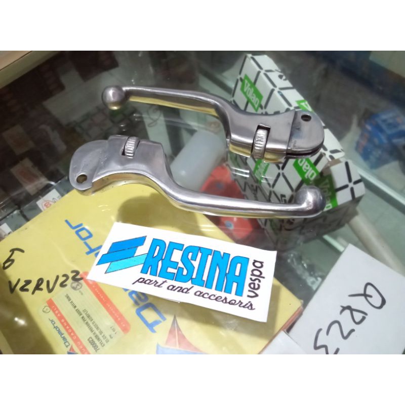 handle replika sip croom untuk Vespa super, PX , Smallframe kualitas bagus dan rapih