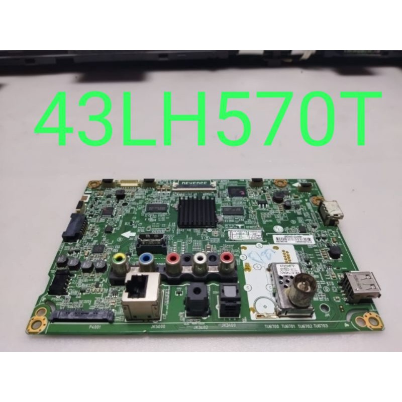 MAINBOARD (MB) SMART TV LED LG 43LH570T TERMURAH