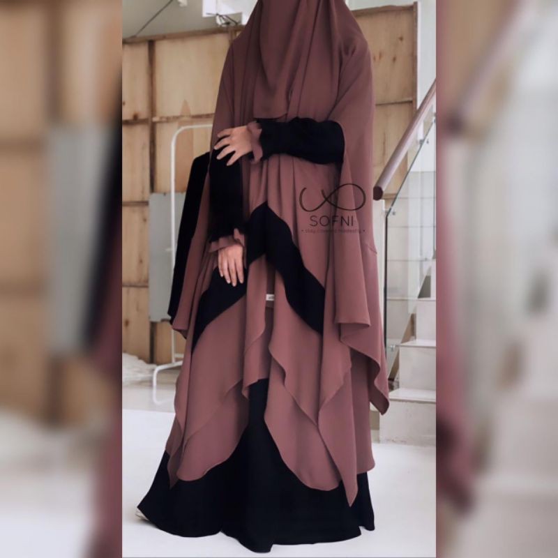 Abaya Zayna by Sofni