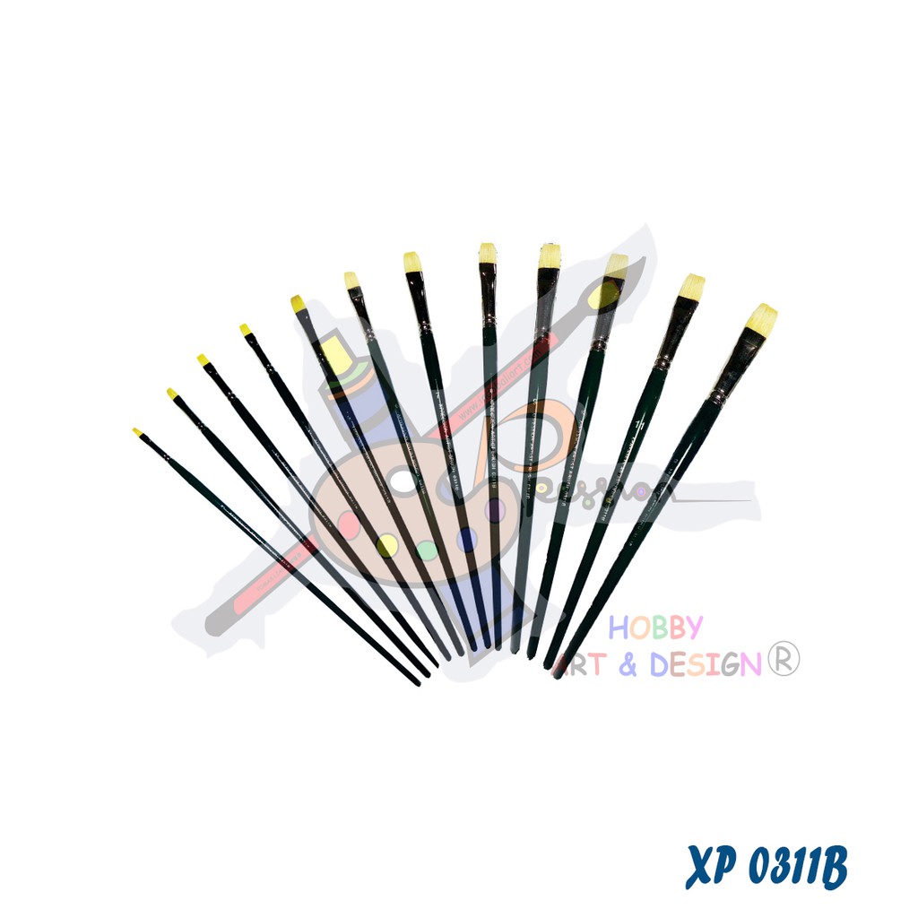 

KUAS LUKIS XP 0311B KUAS BERKUALITAS MERK XPRESSION