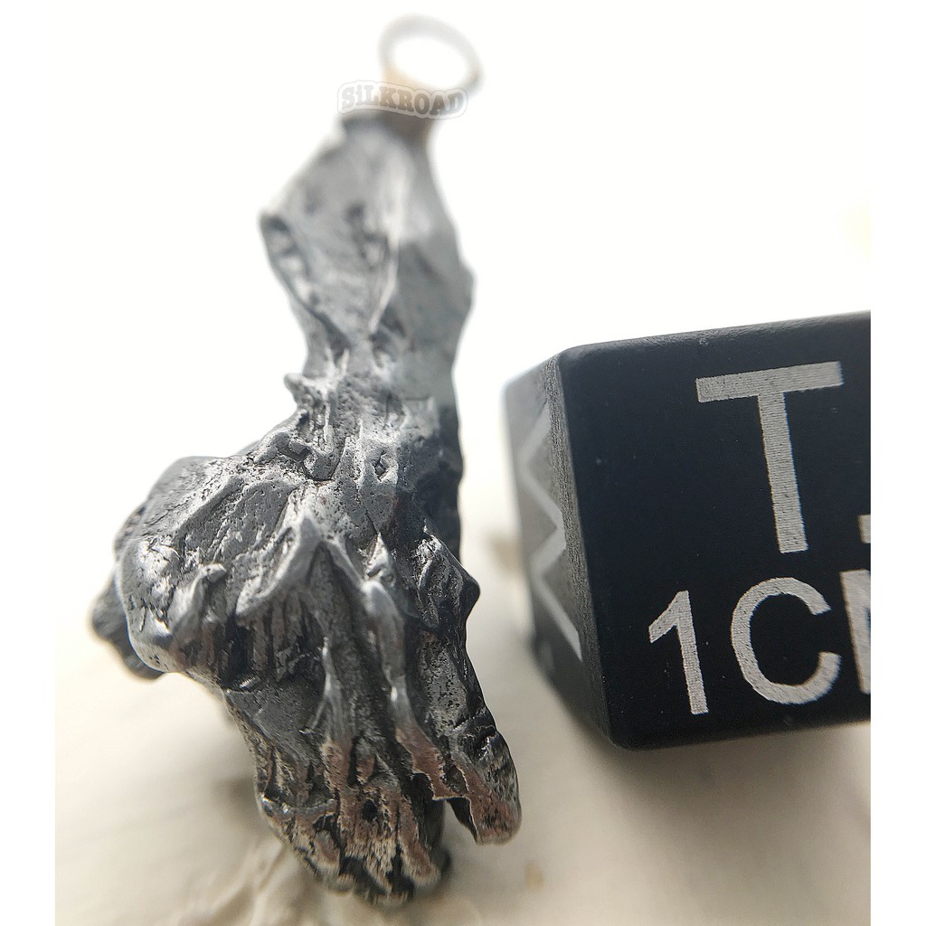 batu meteorite campo del cielo meteorit liontin bandul kalung 6.15 marvel