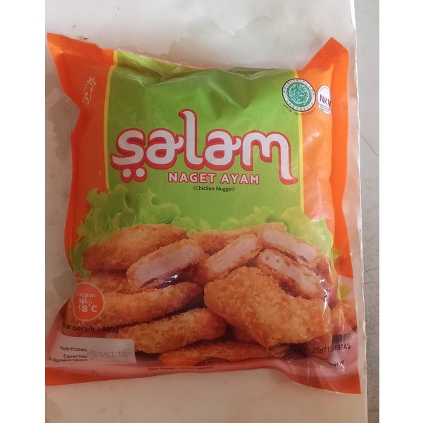 

SALAM NAGET AYAM 500g