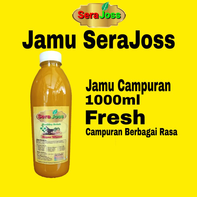 

Jamu Campuran / Mix 1000ml