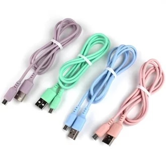 MACARON Data Cable / Kabel Data Macaron V8 Micro USB Fast Charging