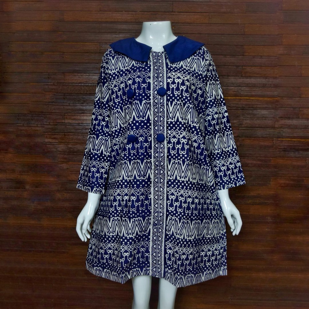 LANGITJUA BAJU BATIK FORMAL | KANAYA TUNIK BATIK GARUTAN BUSUI FRIENDLY