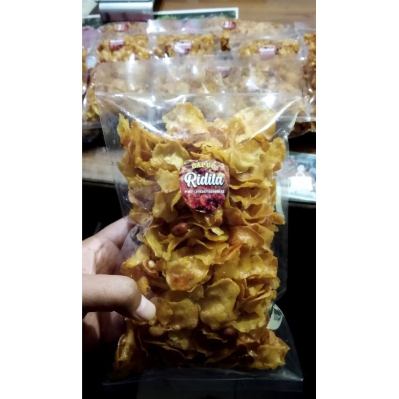 KERING UBI JALAR GADO GADO PEDAS MANIS 160 GRAM - DAPUR RIDITA
