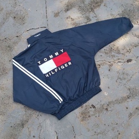 Jacket Tommy Hilfiger Big Logo Vintage Second