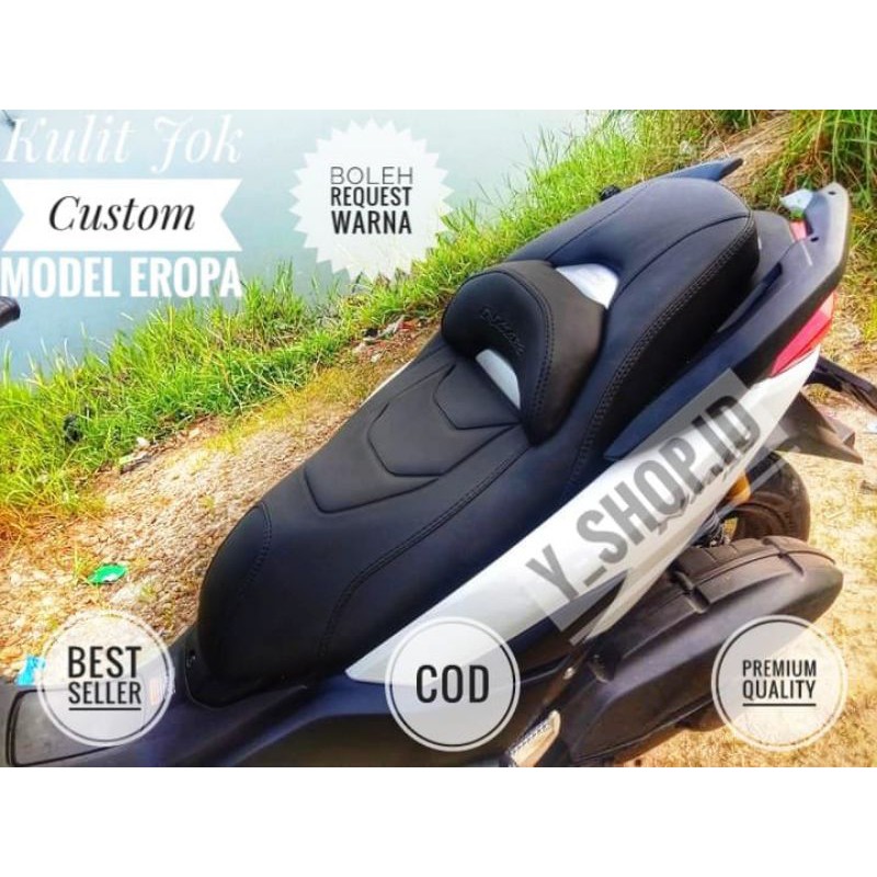 Cover Sarung Kulit Jok Motor New Nmax 2022 2022 2023 Nmax Old Bahan MBtech