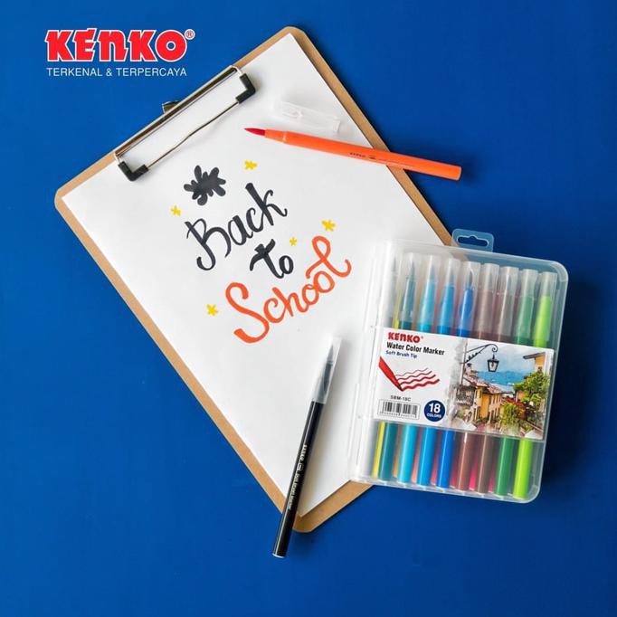 

Open Ds] Kenko Water Color Soft Brush Tip - 12