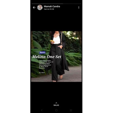 Melina one set by DOD