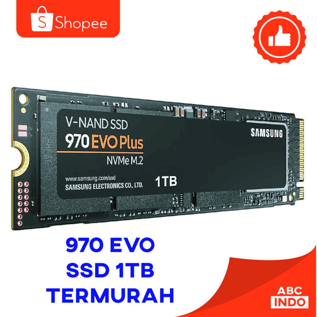 Samsung SSD 970 EVO Plus 1TB NVMe M.2 - MZ-V7S