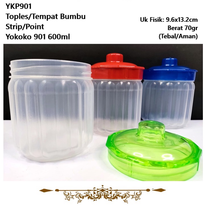 Toples Mini/Tempat Bumbu Yokoko YKP901