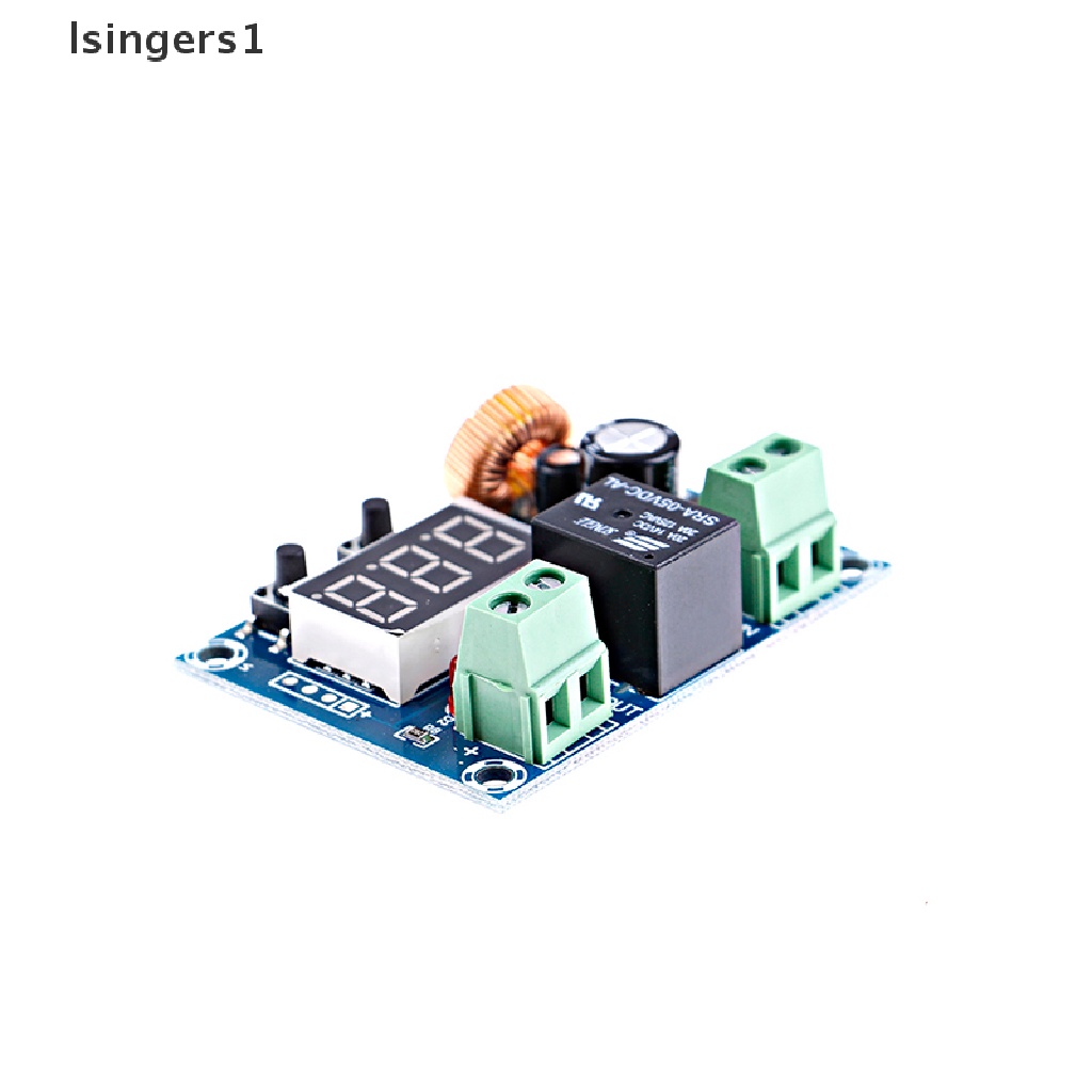 (lsingers1) Xh-m609 12-36V DC Modul Pelindung Tegangan Rendah