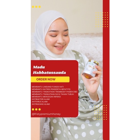 

Madu habbatussauda 200 gram