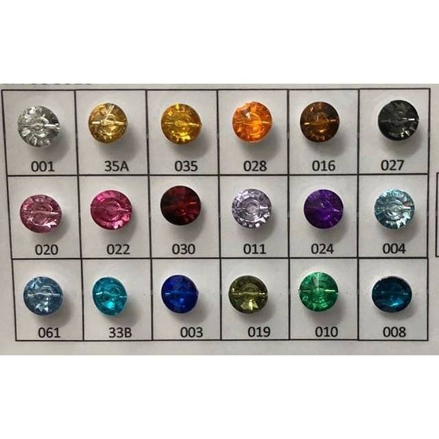 1 gross kancing kebaya aclyric 13mm