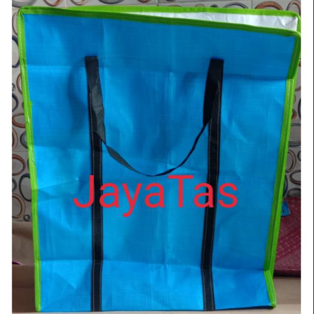 Tas terpal polos super tebal M/tas barang size 50*60/tas karung tebal/tas serbaguna