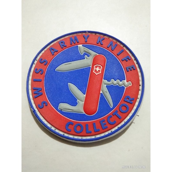 patch swiss army collector Victorinox