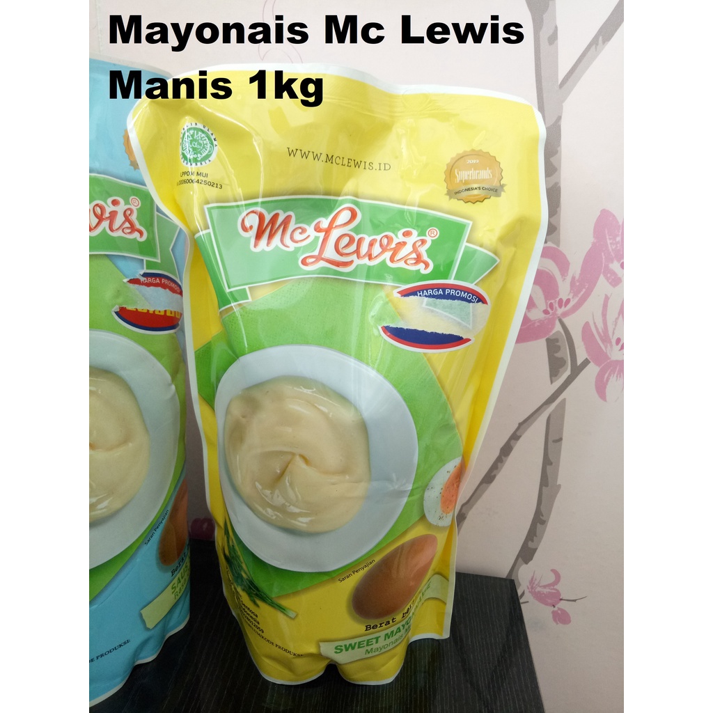 

Mayonaise Mc Lewis Manis 1kg