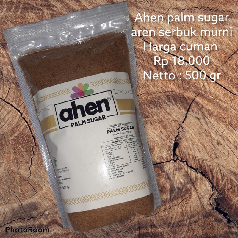 AHEN PALM SUGAR GULA AREN SERBUK BERKUALITAS
