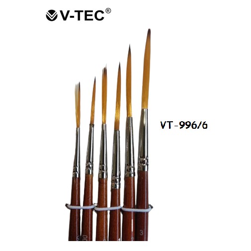 

V-TEC KUAS TYPE VT-996/6 / KUAS V-TEC SET 6