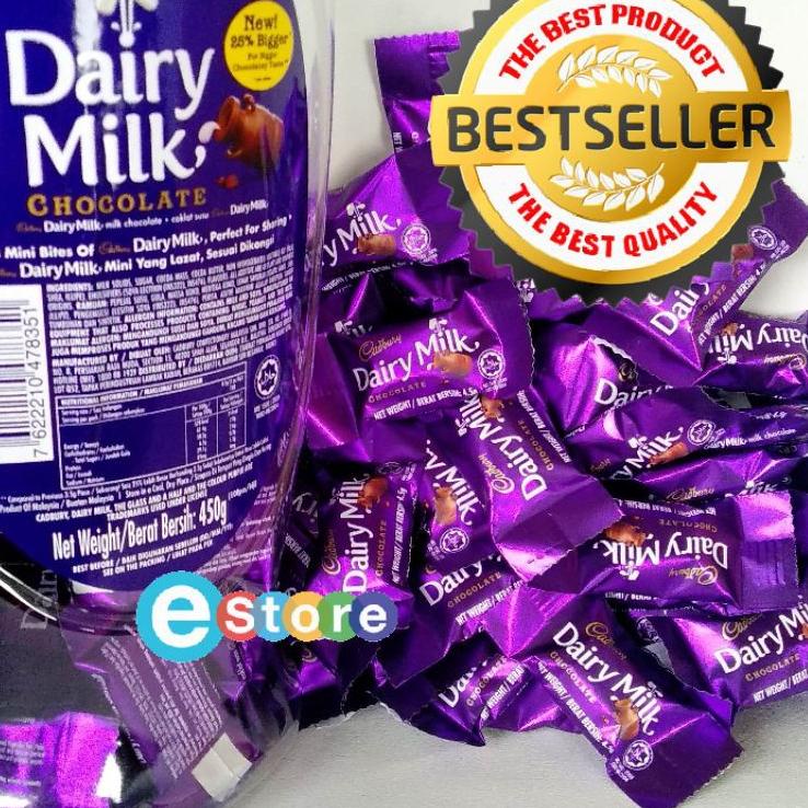 

sskz935 1 biji Cadbury dairy milk 4.5 gram / cadbury 4.5 gr / cadbury grosir ✫ 48
