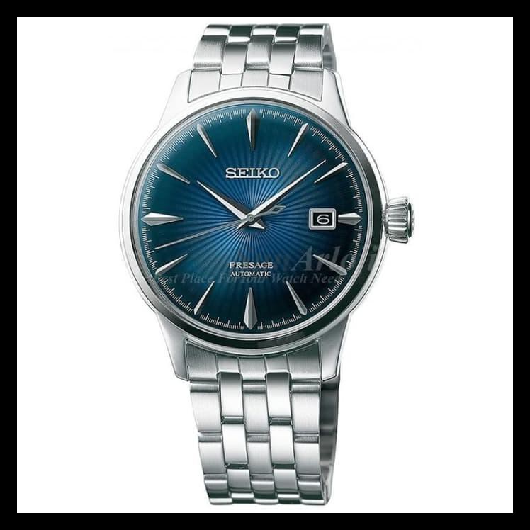 Indh SEIKO PRESAGE Automatic Blue Gradation SRPB41J1 / SRPB41 TERBATAS Kode 638