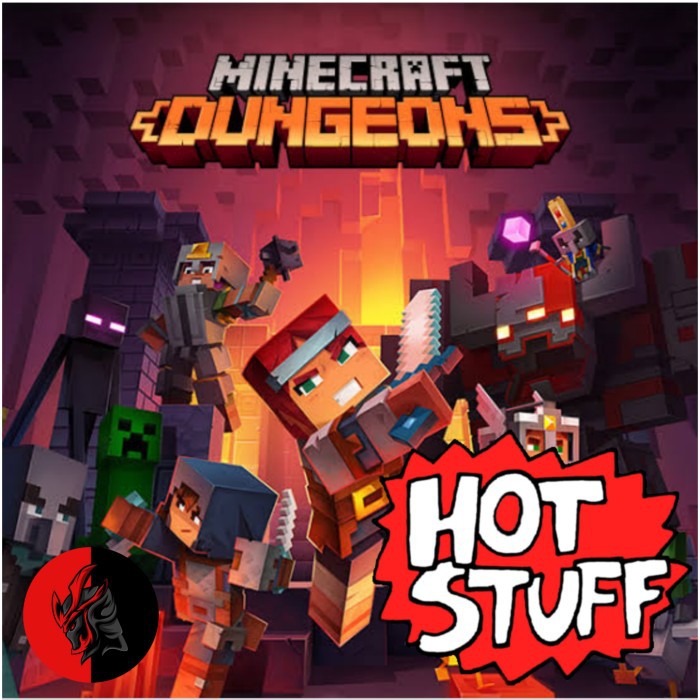 Minecraft Dungeons PC Update Terbaru + DLC + Multiplayer ( Kaset CD DVD ) Toko Game PC Laptop