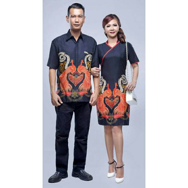 MINI DRESS MODEL SPAN MOTIF BATIK, DRESS SPAN SIZE JUMBO, DRESS BIG SIZE BATIK, COUPLE BAJU JUMBO