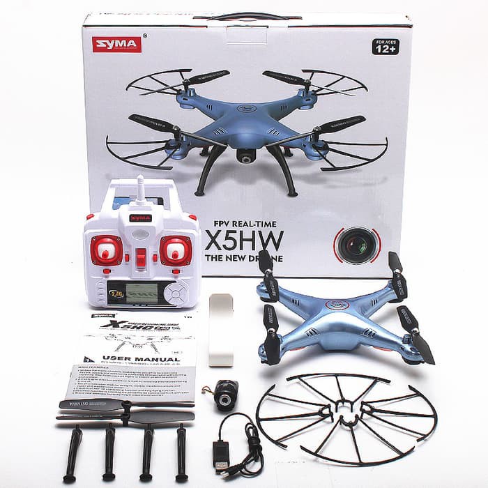 NEW DRONE SYMA X5 HW