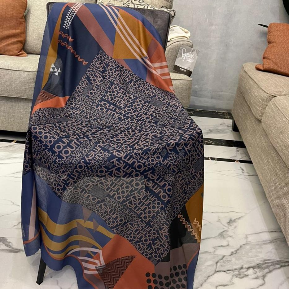 Hot Sell.. Hijab NEW MOTIF Journey New Motif Original Reguler New Motif Series Hijab Journey New Mot