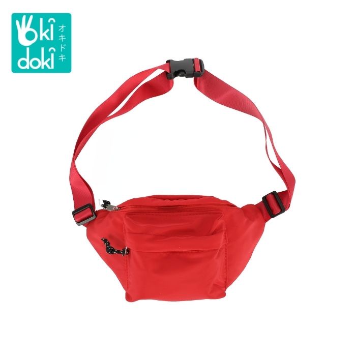 OKIDOKI Bag Waist 19Swe0001 Red - Tas Pinggang