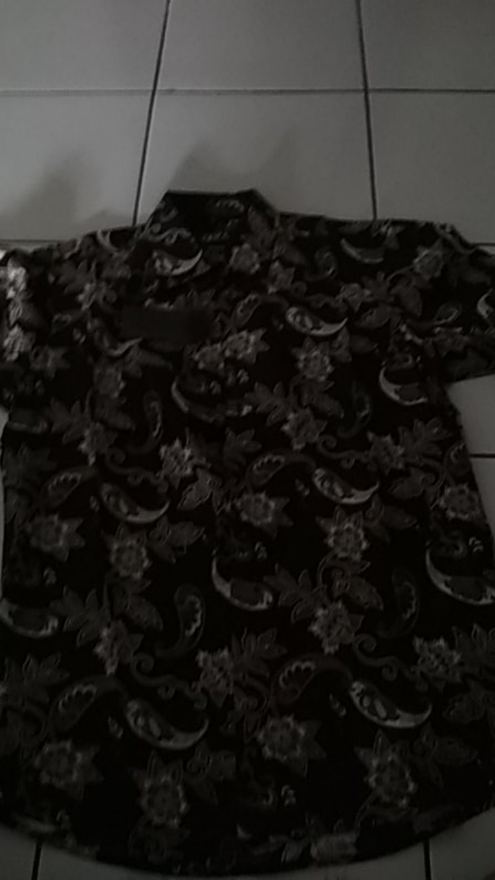 Odza Baju Batik Modern Kemeja Batik Lengan Panjang Kemeja Slim Fit Baju Distro Pria