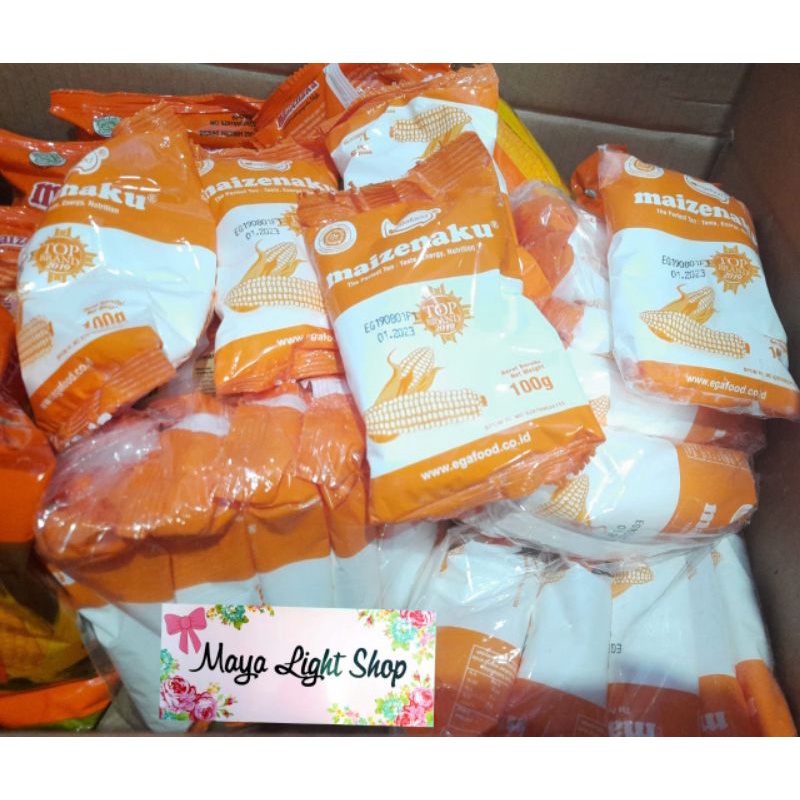 maizena 100gr 150gr termurah tepung jagung maizenaku premium quality corn starch tepung cookies kue kering flour