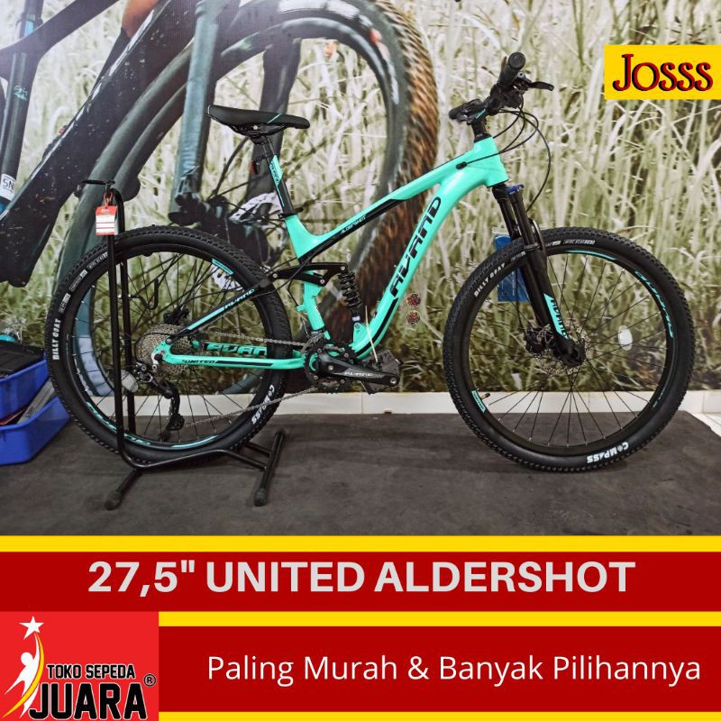 SEPEDA GUNUNG AVAND ALDERSHOT MTB 27.5