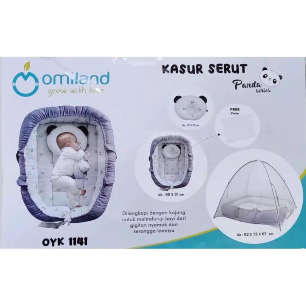 Kasur Serut Omiland Panda Series OYK1141