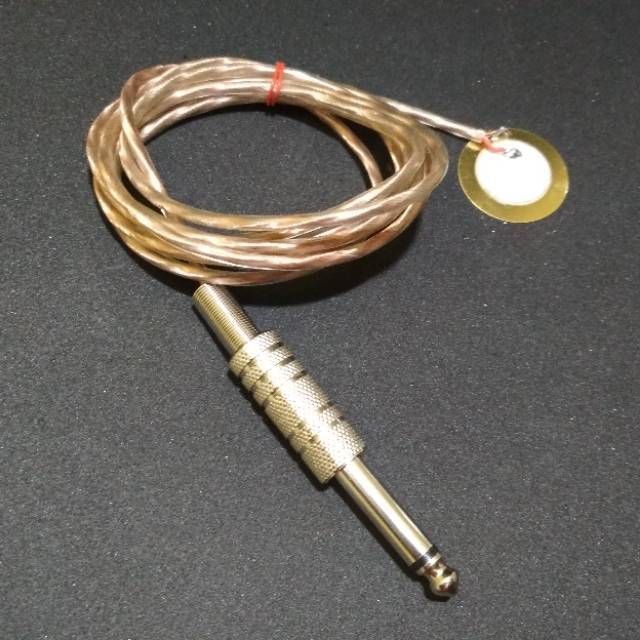 Piezo kabel jack untuk drum elektrik