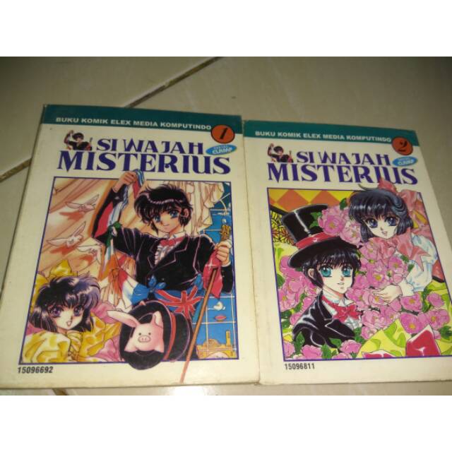 Si wajah misterius 1-2 tamat