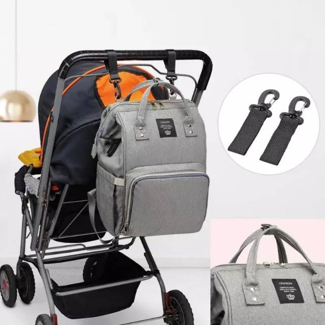 Durable Diaper Bag / Tas Popok Bayi / Tas Ransel Multifungsi / garansitali1tahun / tas usb