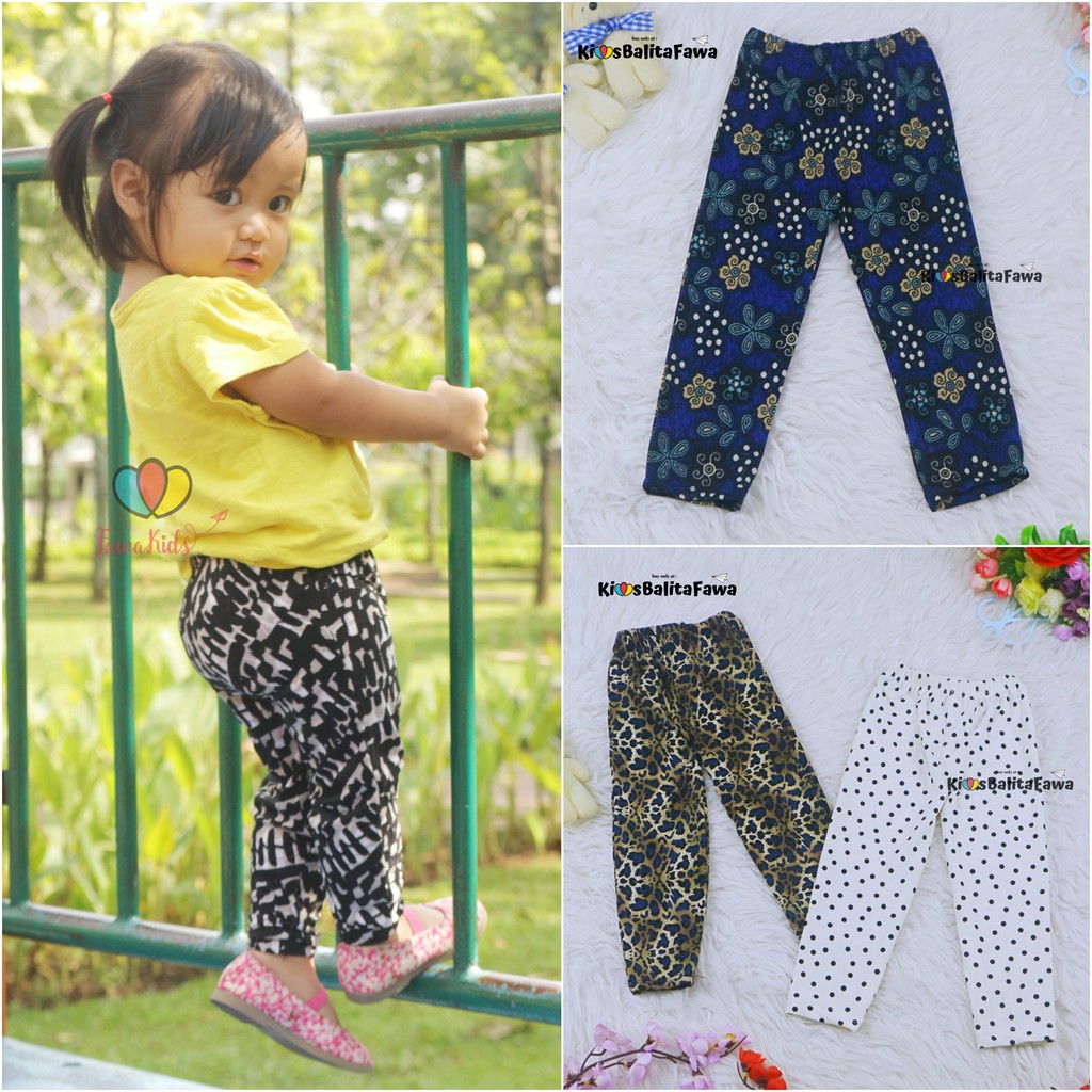 Legging Carlissa uk 1-2 th // Leging Anak Legging Anak Leging Polos Celana Panjang Anak Celana Polos