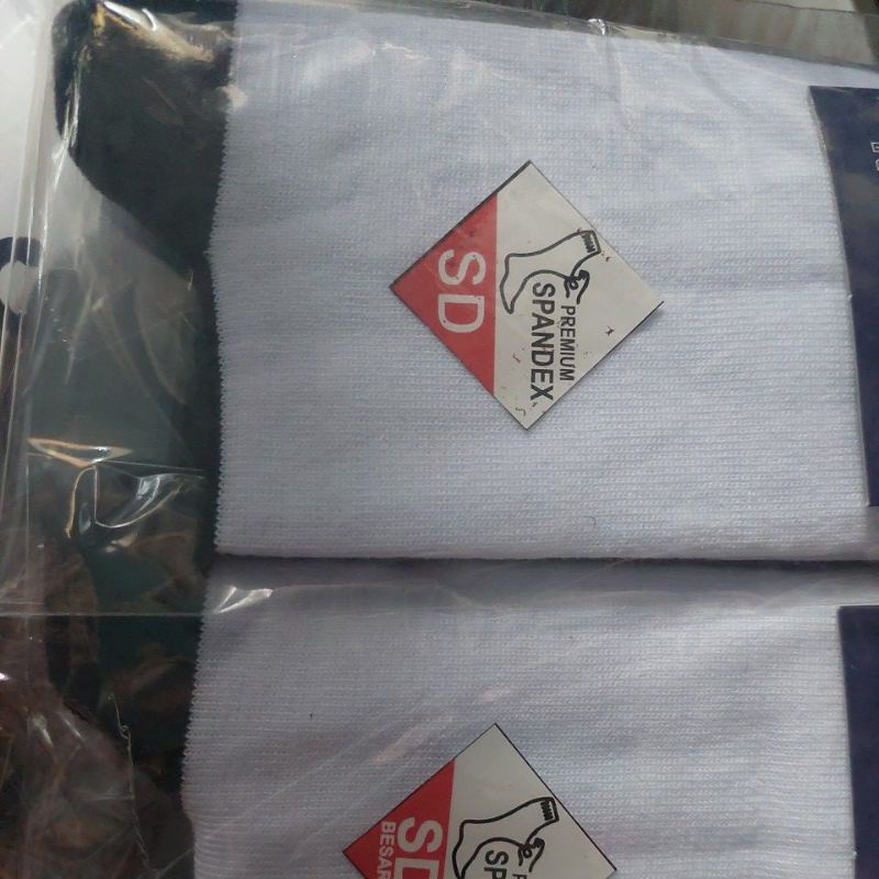 [GROSIR] Kaos kaki SD - Isi 12 Pasang