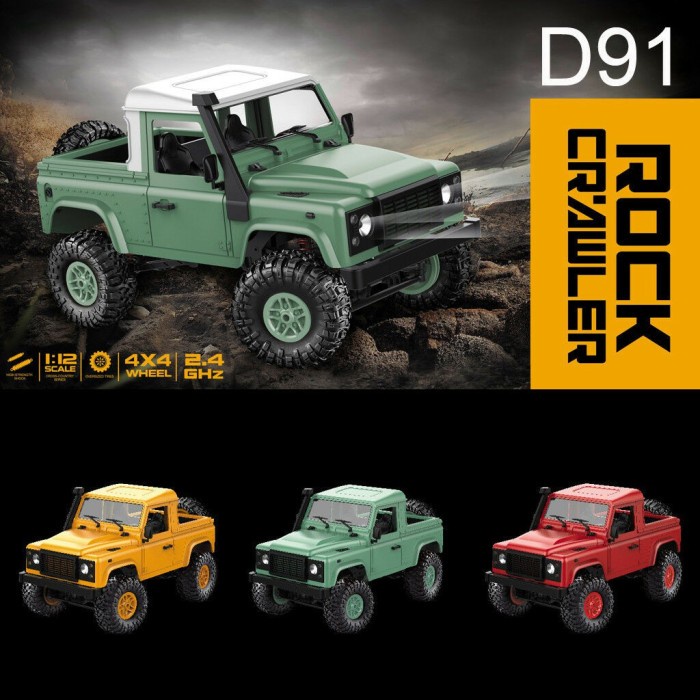 Mainan Mobil Full Propo RC Truck 4WD Offroad Propo 4x4 Rock Crawler