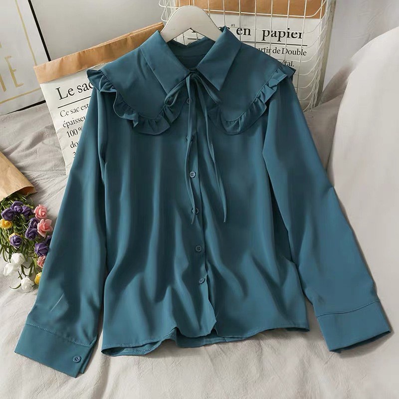 ARYN BLOUSE / ATASAN wanita - korean style - baju wanita