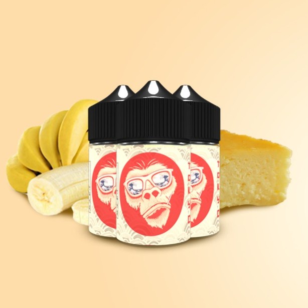 Tokyonarilla Banana Cream Custard Cake 60ML 3&amp;6&amp;9Mg  by IJC Berpita Cukai