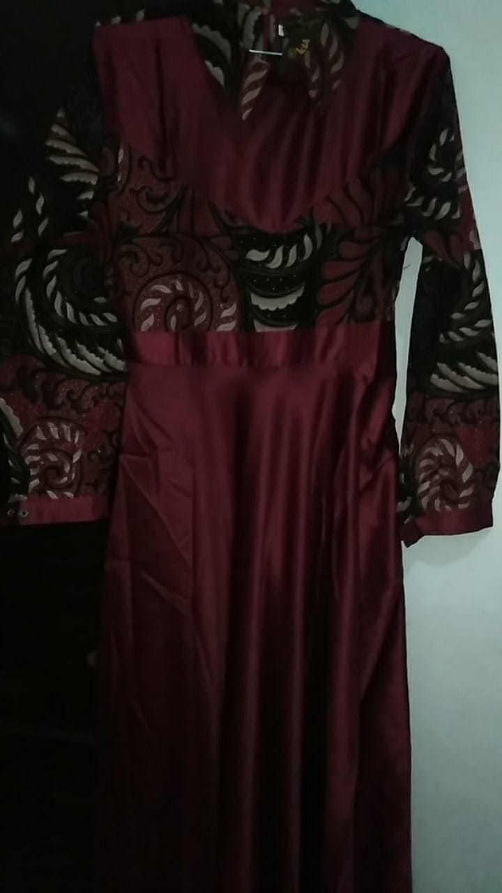 Bisa Pisah Batik Couple Keluarga Sania Ruffle Ori Ndoro Jowi Termurah