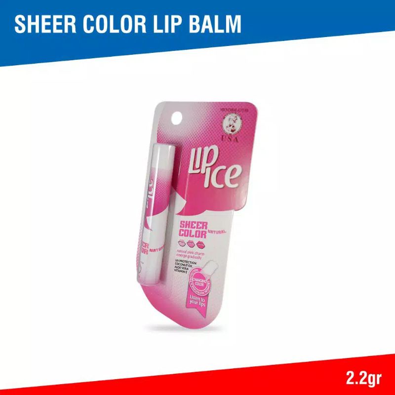 Lip Ice Sheer Color Balm   ( LIP  ICE )