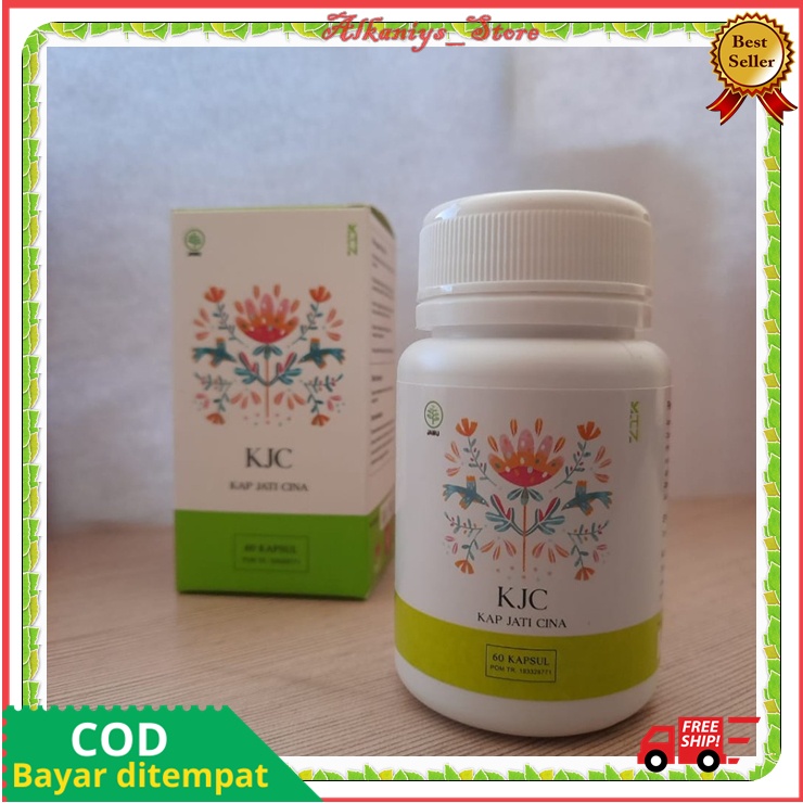 Kapsul Jati Cina Original Pelangsing KJP Pelangsing Kapsul Jati Cina Kapsul Pelangsing Herbal Cepat 