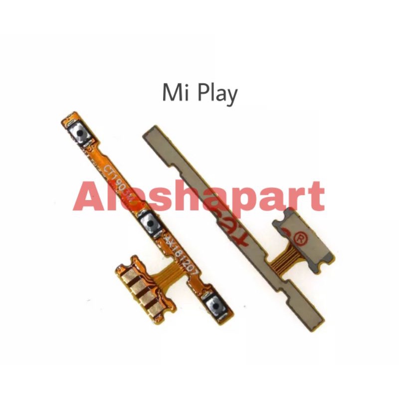 FLEXIBLE ON OFF / POWER + VOLUME XIAOMI MIPLAY/MI PLAY