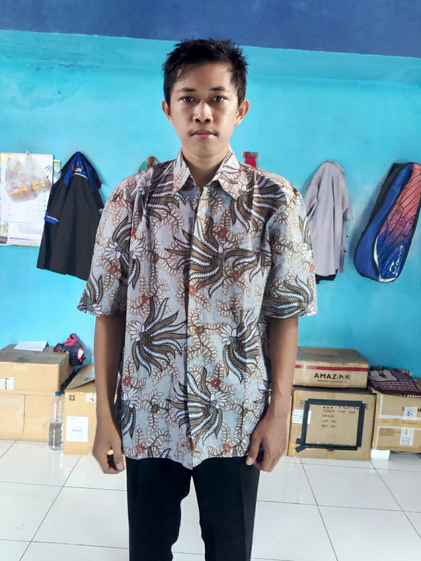 Maura Couple - Sania Ruffle Batik Couple Ori Ndoro Jowi Dnt Garansi Termurah Shopee - Batik Couple