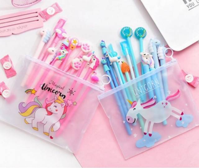 Unicorn Set Tepak unicorn Bolpoin unicorn