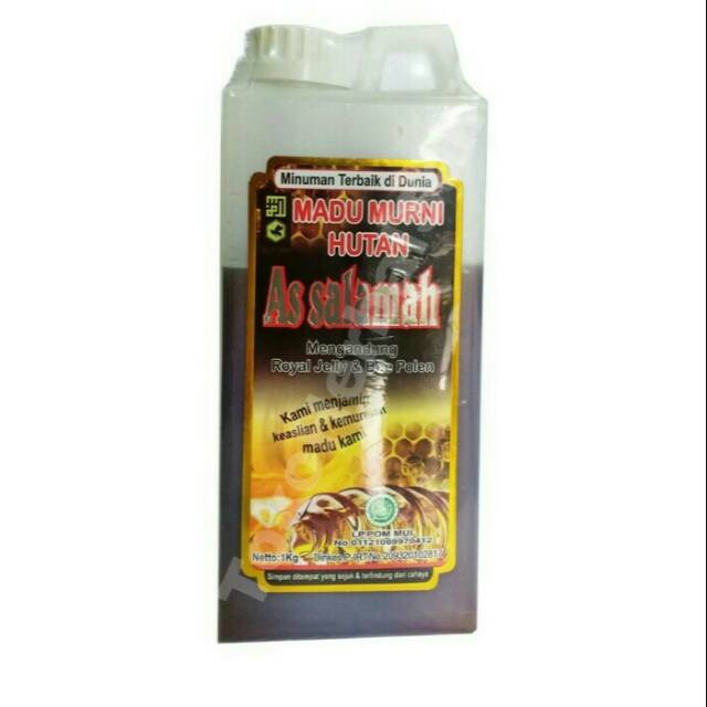 

Madu Murni Hutan As salamah madu assalamah 1 kg